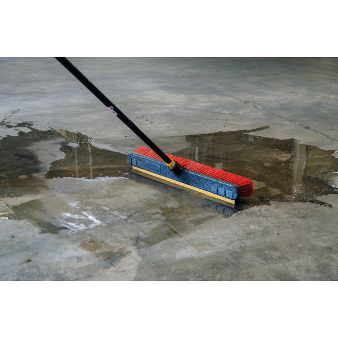Quickie® Bulldozer™ 24 inch Squeegee Pushbroom image number null