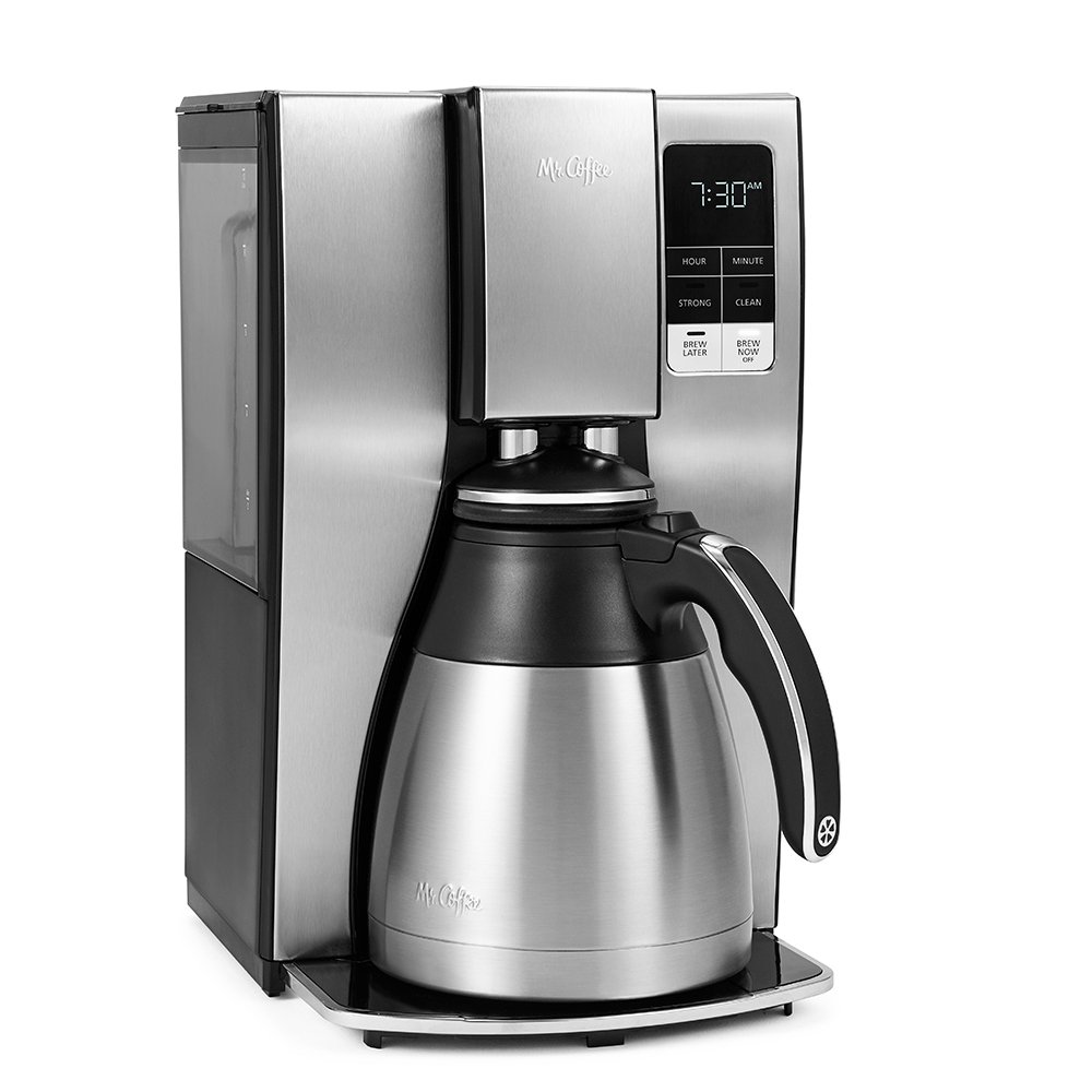 Mr. Coffee® Stainless Steel 20 Cup Programmable Coffee Maker  Mr