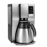 Mr. Coffee® Stainless Steel 10 Cup  Programmable Coffee Maker image number 0