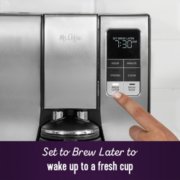 Mr. Coffee® Stainless Steel 10 Cup  Programmable Coffee Maker image number 4