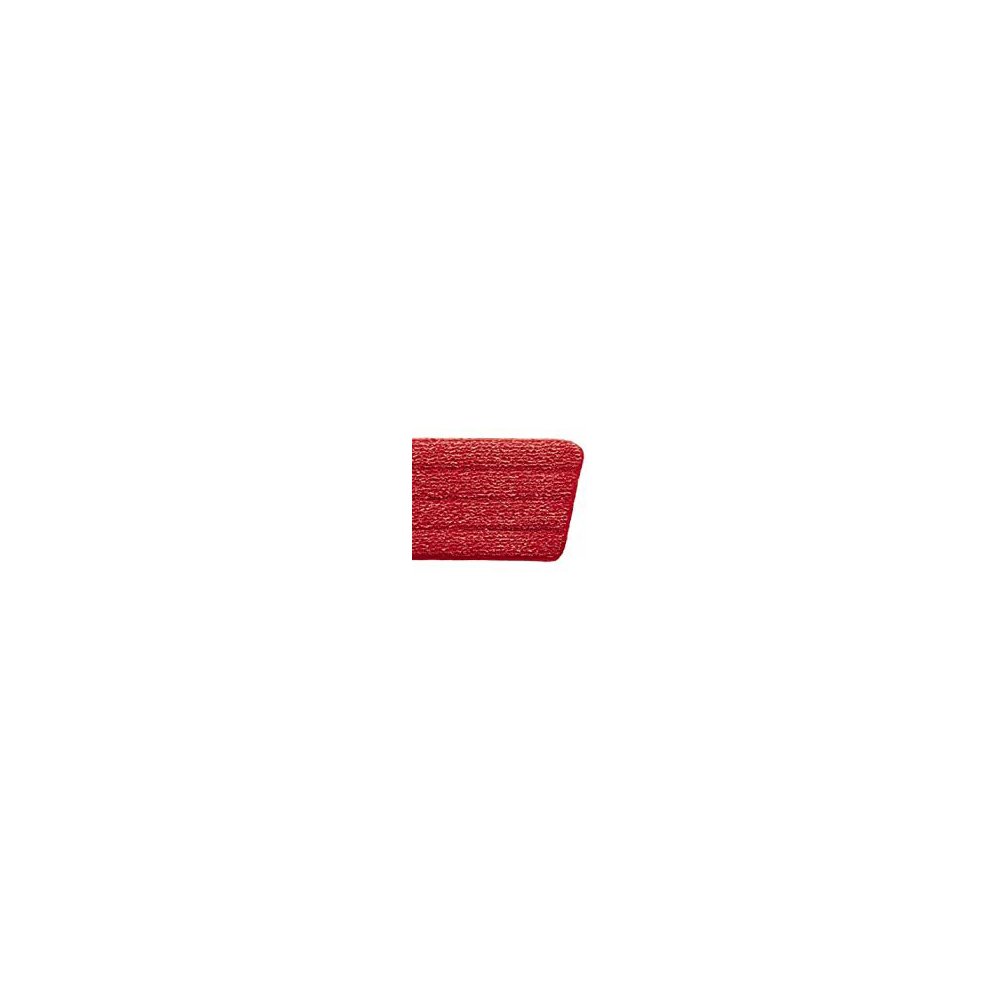Rubbermaid Reveal Spray Mop Replacement Wet Mopping Microfiber Pad  (FG1M1900RED)