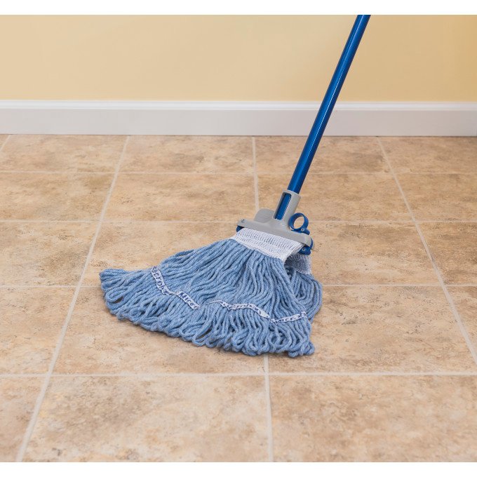 Quickie® Wet Mop W/ Microban