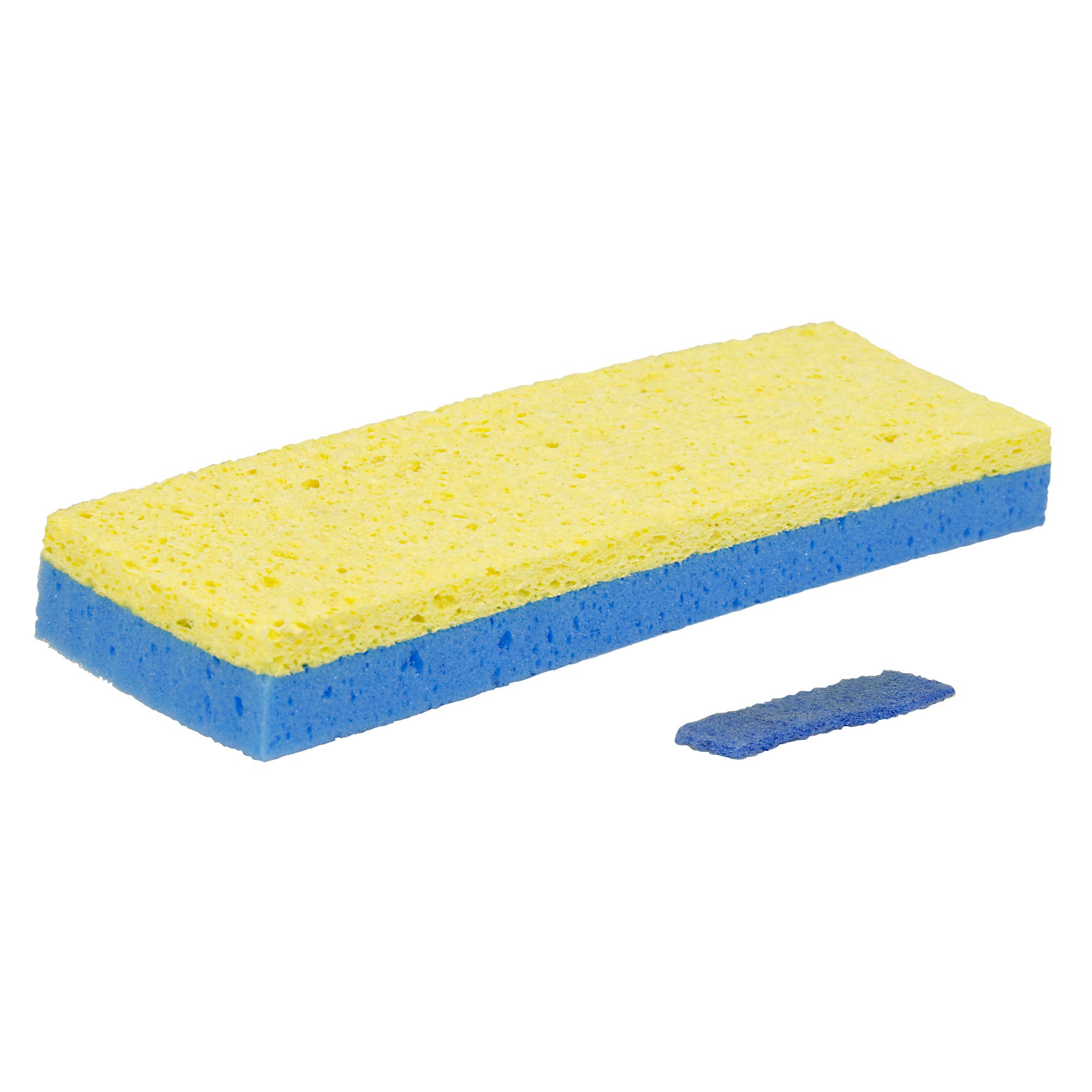 QUICKIE 553RM Sponge Mop Head,12"W x 3-1/4"D,Yellow 