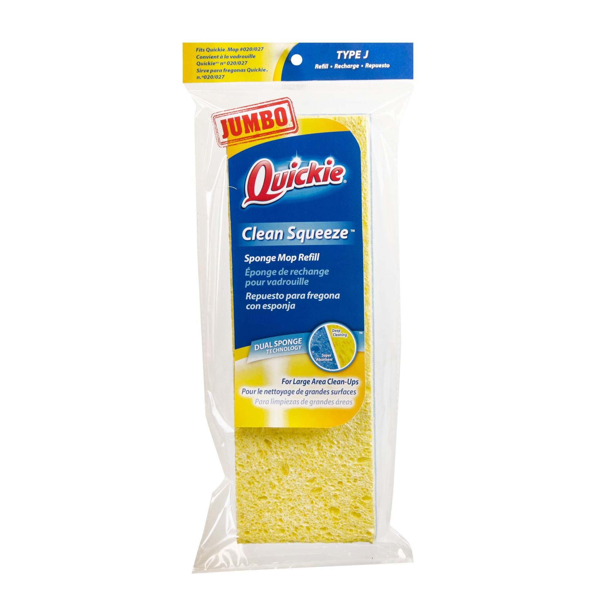 Quickie® Sponge Mop Refill image number null