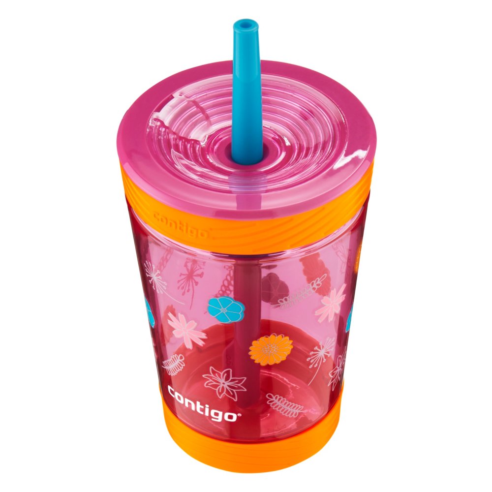 Contigo® Kids Spill-Proof Stainless Steel Tumbler with Straw and