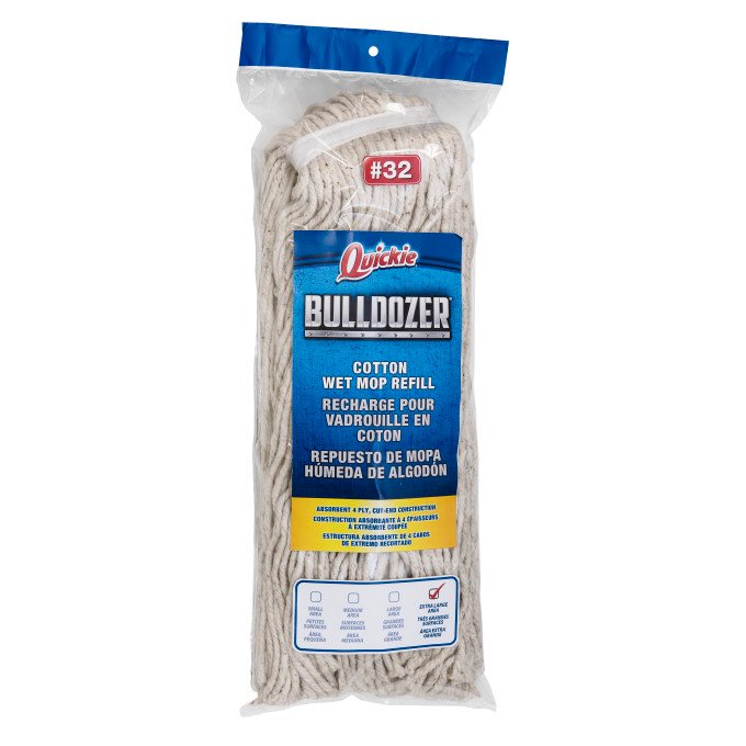 Quickie® Bulldozer™ #32 Wet Mop Refill image number null