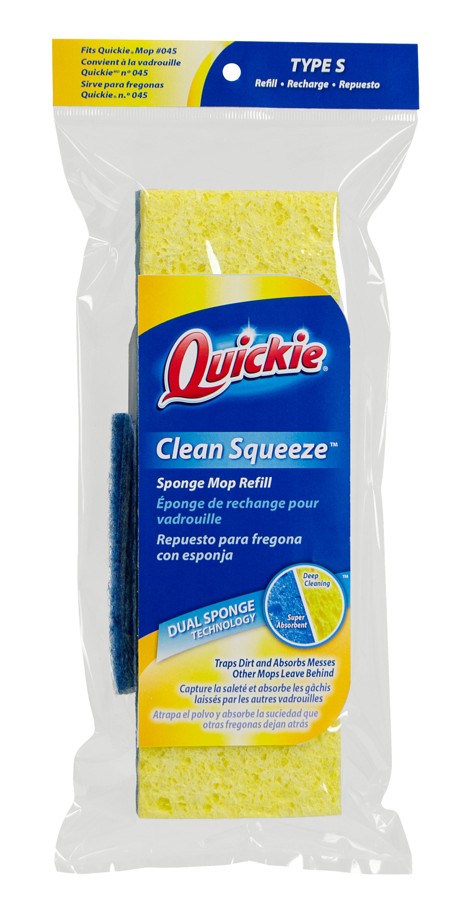 Quickie® Sponge Mop Refill image number null
