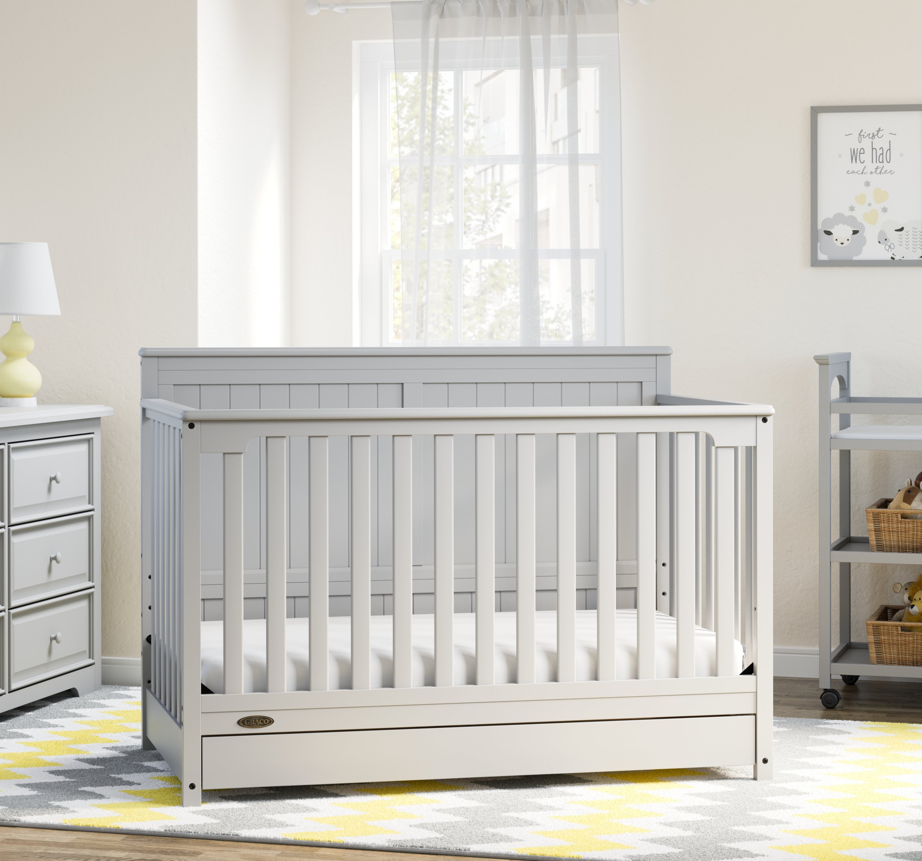 graco story crib