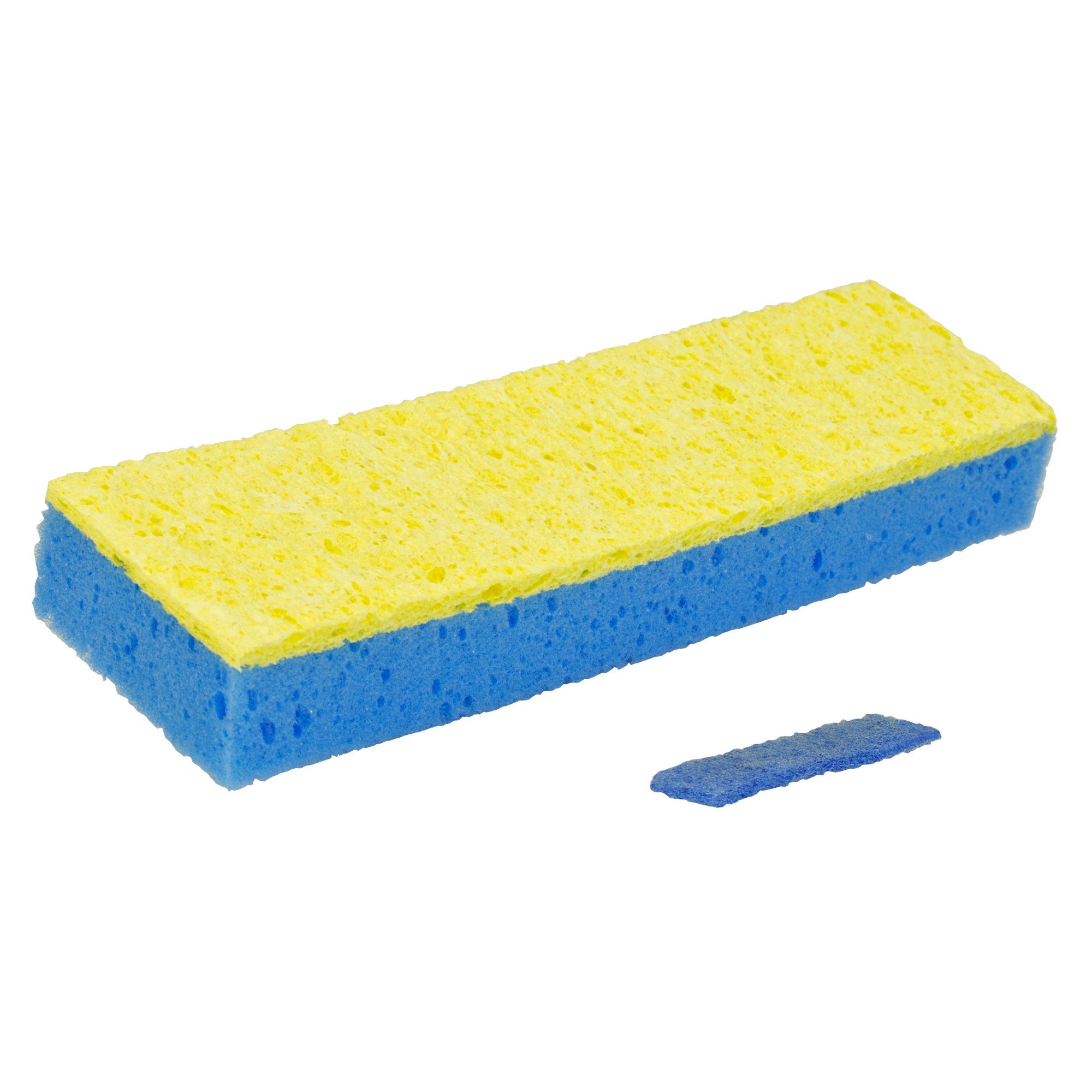Quickie Type S Mop Refill Clean Squeeze Sponge Fits 045-4 045on 045hpm Mops Blue 