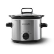 Crockpot™ 2-Quart Classic Slow Cooker, Small Slow Cooker, Stainless Steel image number 0