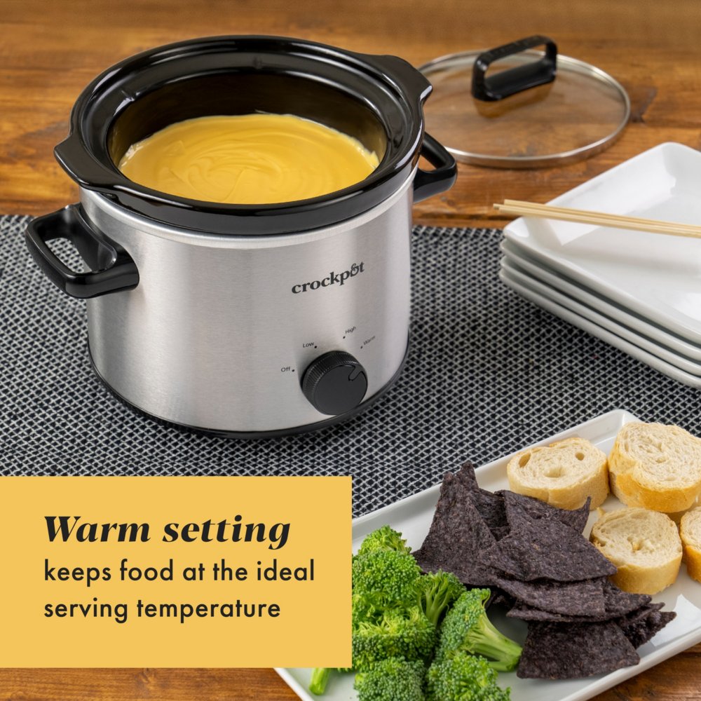 KOOC - Small Slow Cooker - 2 Quart, Black, with Free Liners – KOOC Official