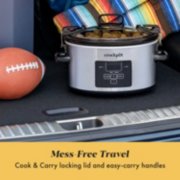 Crockpot™ 4-Quart Cook & Carry Slow Cooker, Programmable Slow Cooker image number 1