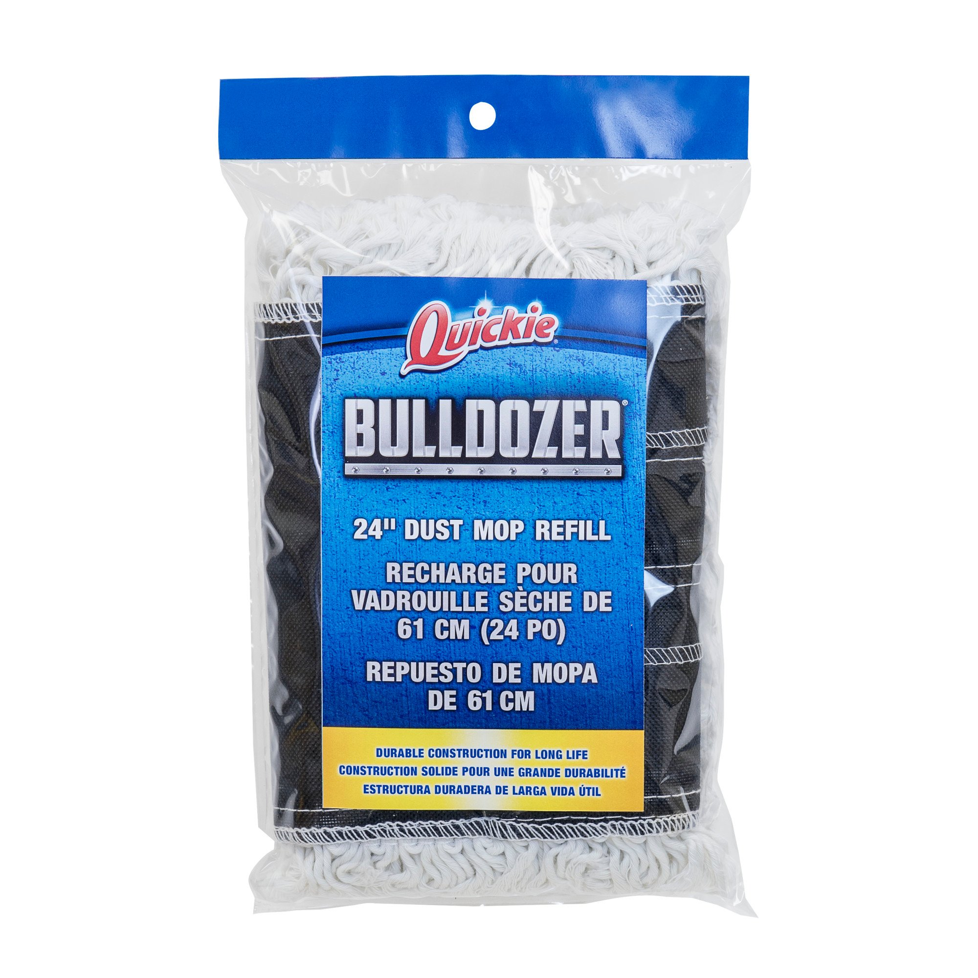 Quickie® Bulldozer™ Cotton Dust Mop Refill