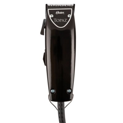 Oster® Topaz® Adjustable Pivot Motor Clipper with Protective Coating Blade