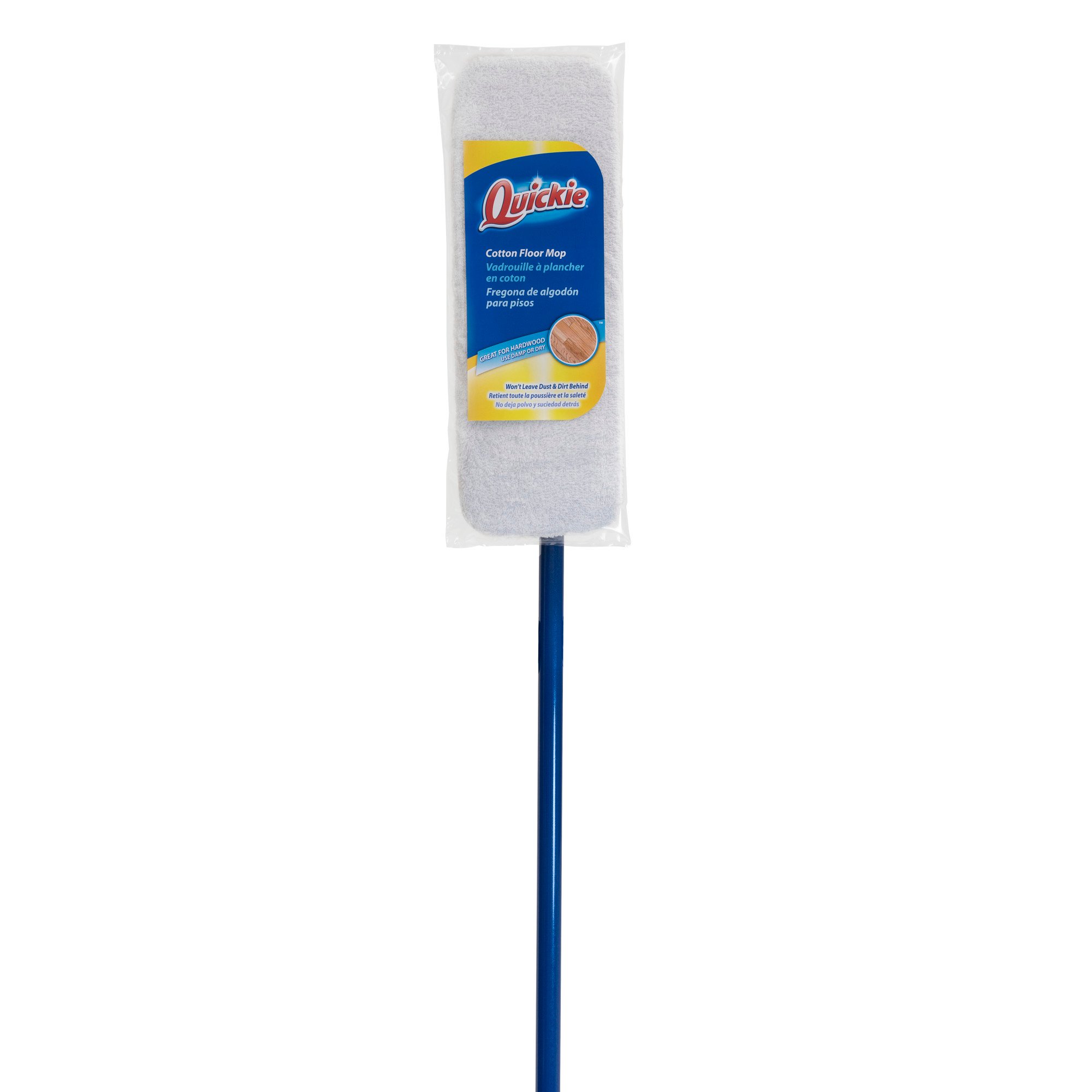 Quickie Home Pro Mighty Floor Mop, 54 Handle