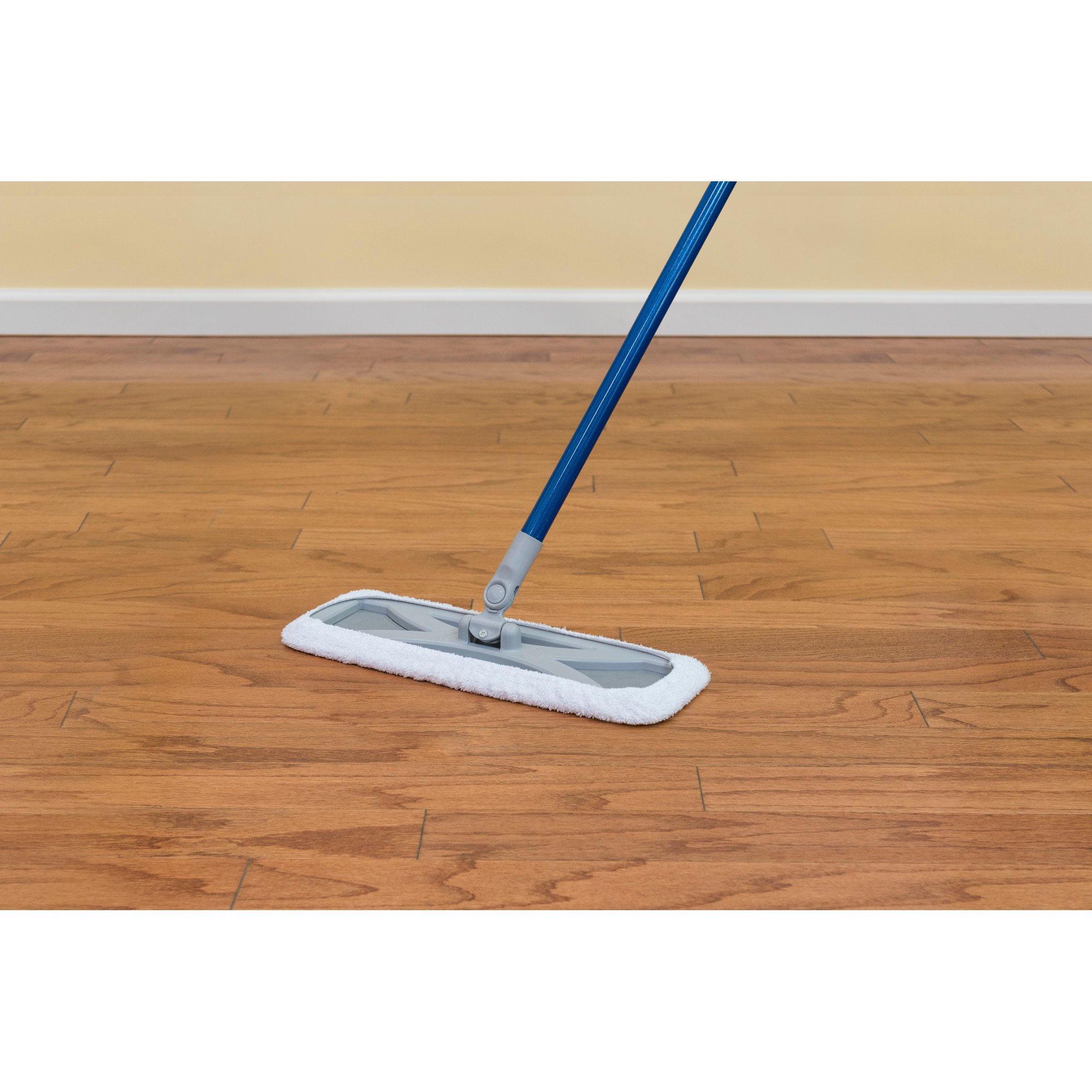 Quickie Microfiber Hardwood Floor Mop, 48 Handle, Green - Sam's Club
