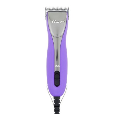 Oster® A6® Slim™ Purple Pop Heavy Duty Clipper with Detachable #10 Blade