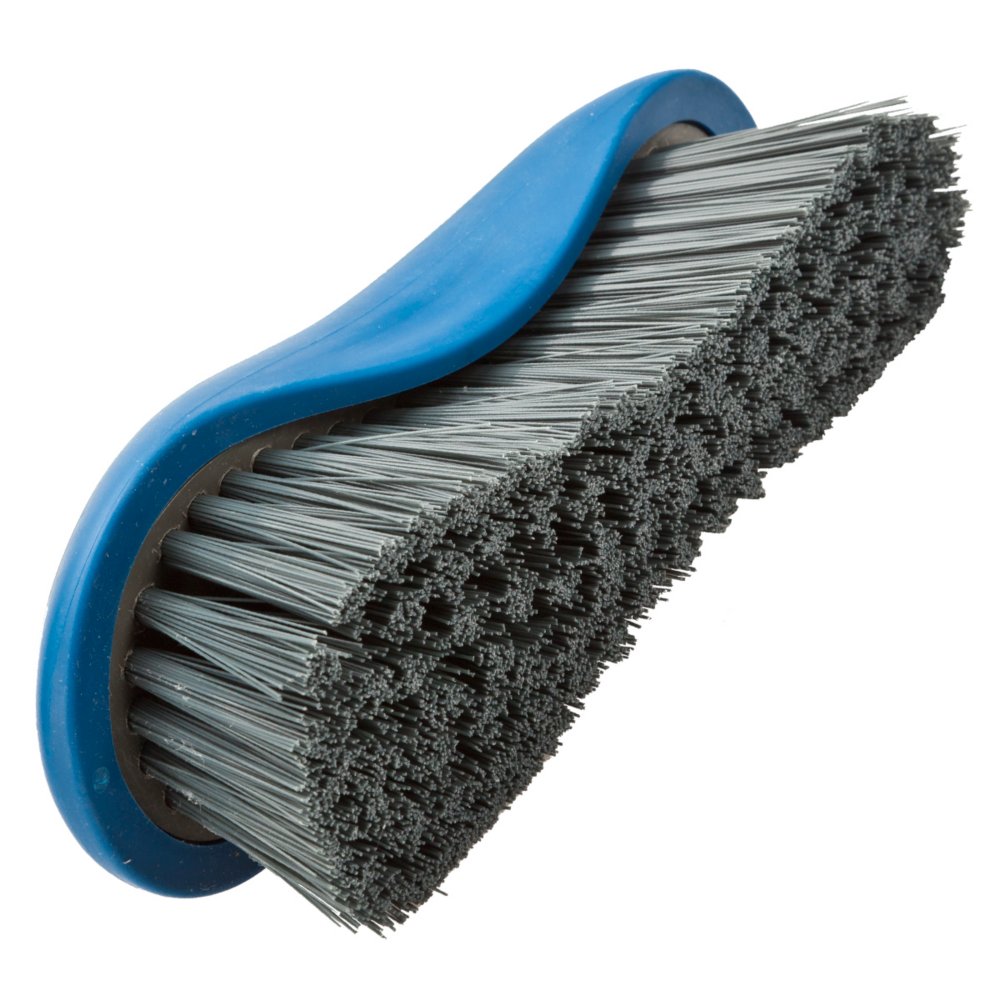 Stiff Horse Grooming Brush  Mud Brush – HorseHaus - Fine