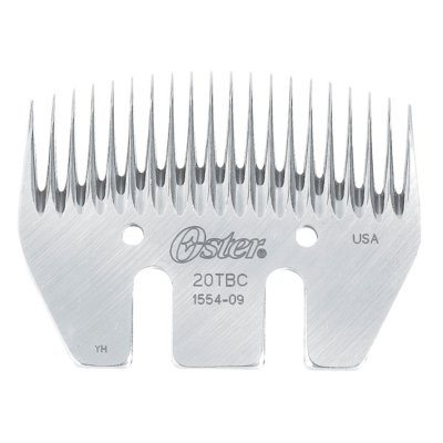 Oster® 20-Tooth Blocking and Carving Comb