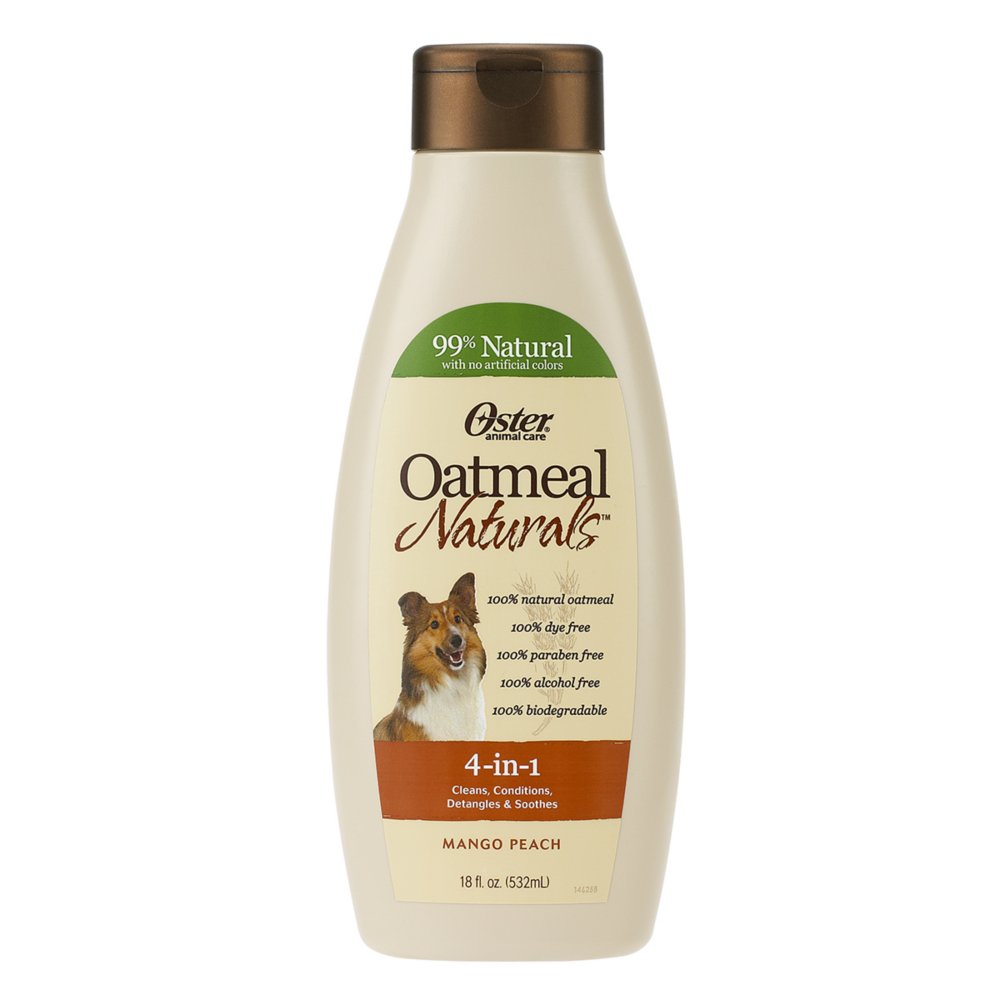 Oster oatmeal naturals 2025 gentle puppy shampoo