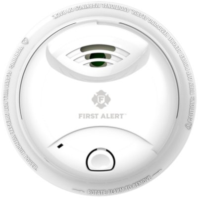 Battery Hardwired Smoke Alarms Home Smoke Detectors Fire Alarm