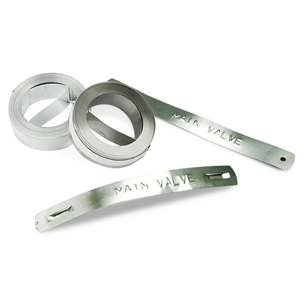 Dymo stainless store steel tape