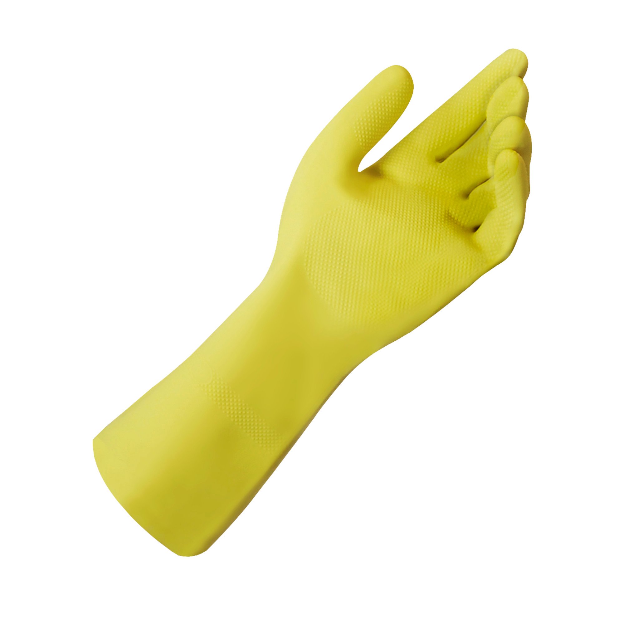Quickie® Lined Latex Gloves image number null