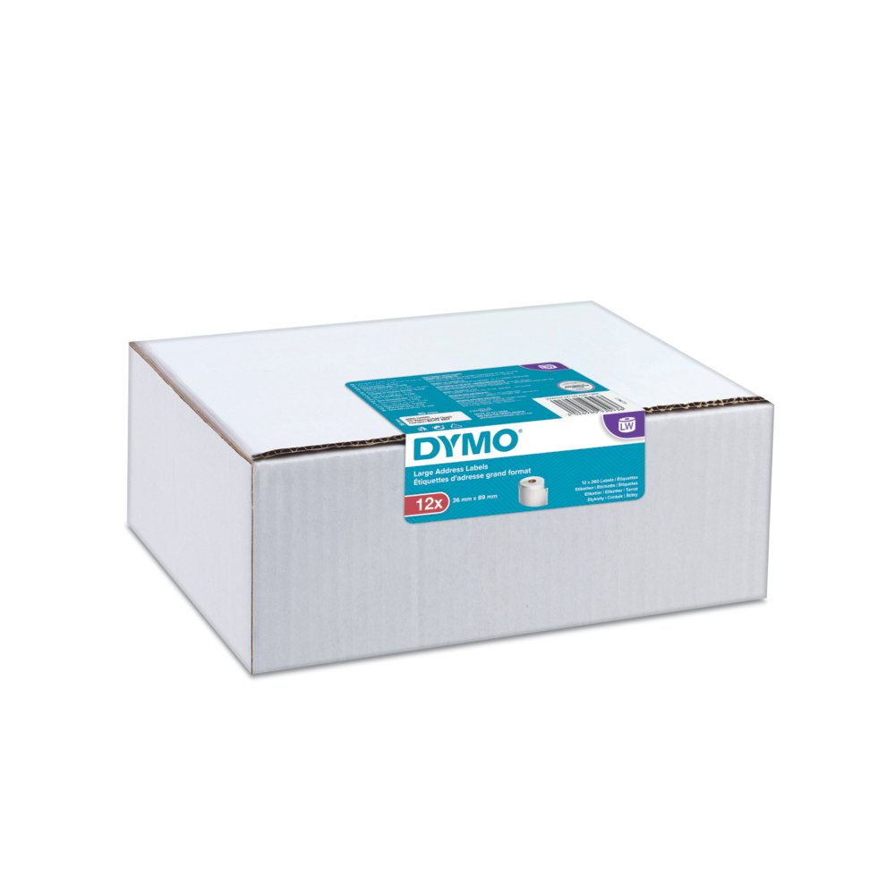 1 ⅛ x 3 ½ - Dymo Address Label