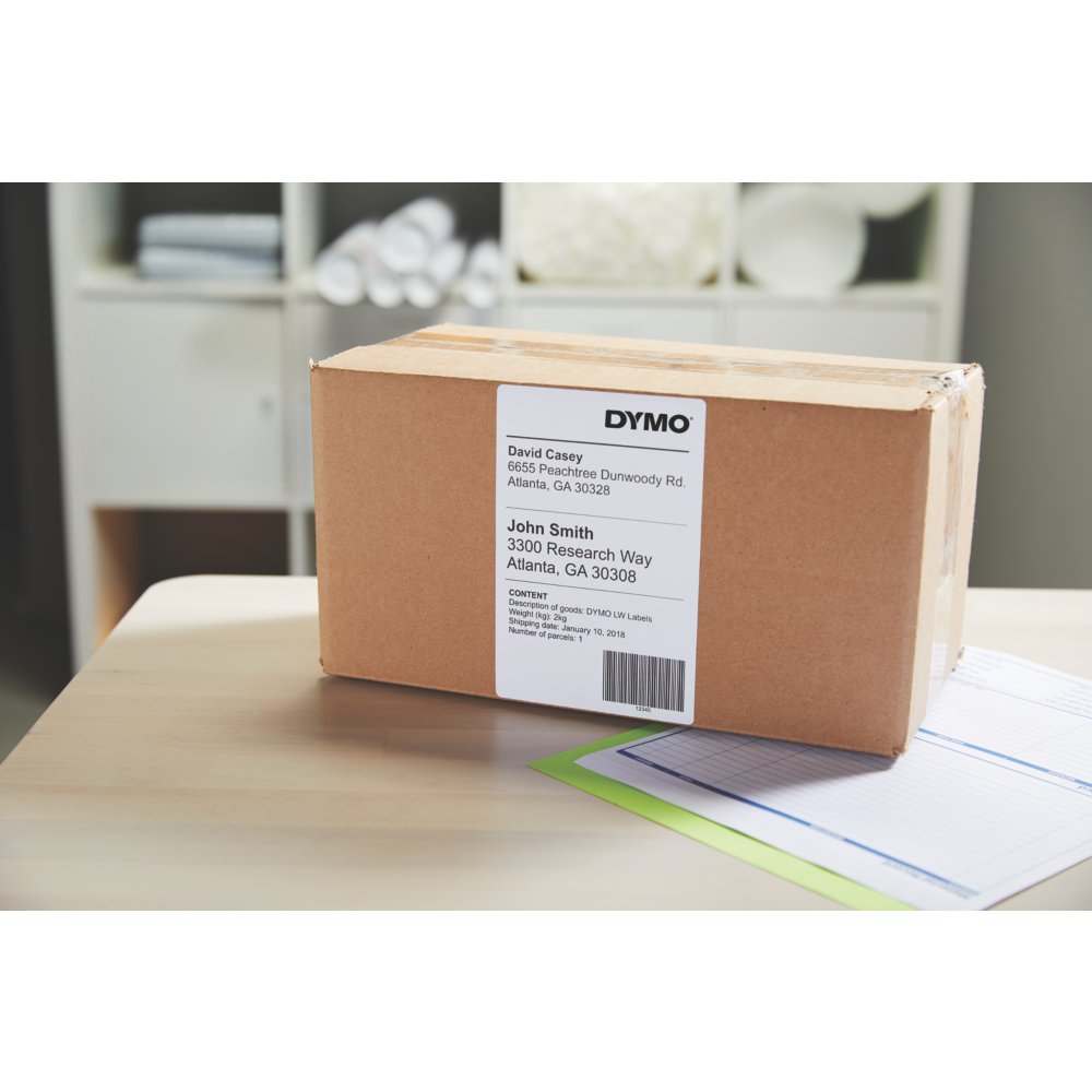 10-pack* Genuine Dymo 1744907 4XL / 5XL Extra Large 4x6 Shipping Labels