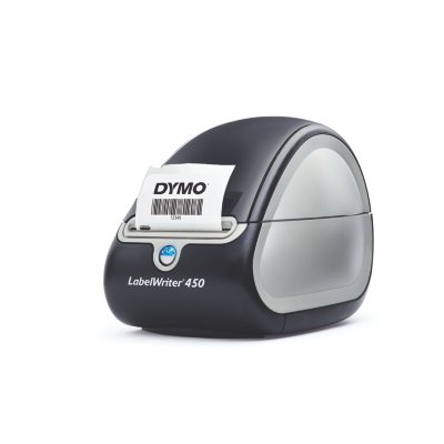 DYMO LabelWriter 450 Direct Thermal Label Printer Bundle with Shipping, File Folder, and Multi-Purpose Labels