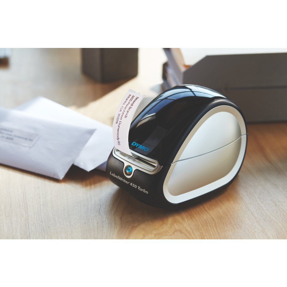 DYMO LabelWriter 450 Twin Turbo Label Printer For PC And Apple Mac