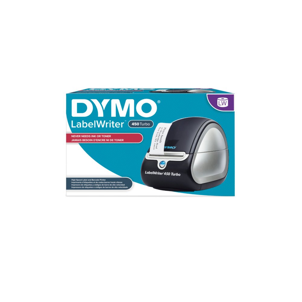 DYMO LabelWriter 450 Turbo Direct Thermal Label Printer