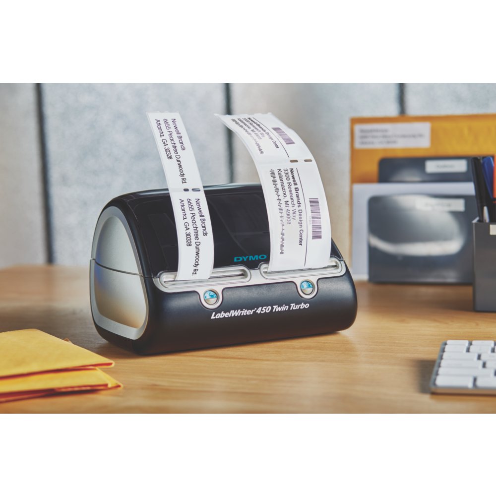 USB ABS Plastic Dymo Labelwriter 450 Turbo Label Printer at Rs 9000 in  Chennai