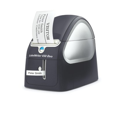 DYMO LabelWriter 450 Duo Thermal Label Printer