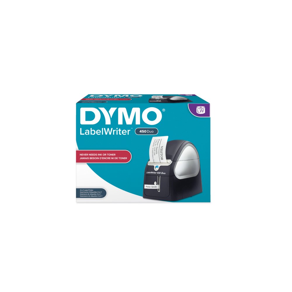 output melodie Sortie DYMO LabelWriter 450 Duo Thermal Label Printer | Dymo