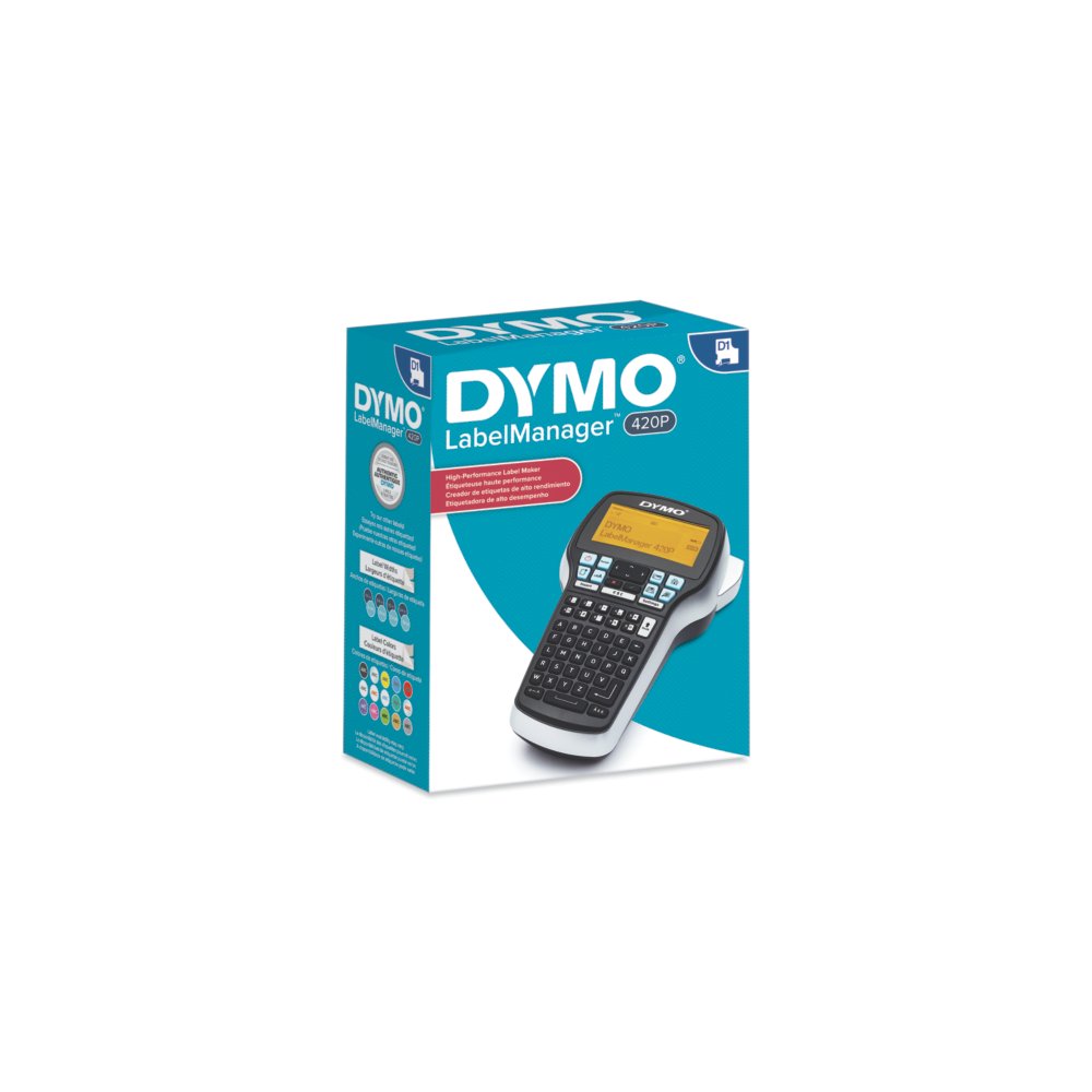 DYMO LabelManager 420P High-Performance Label Maker