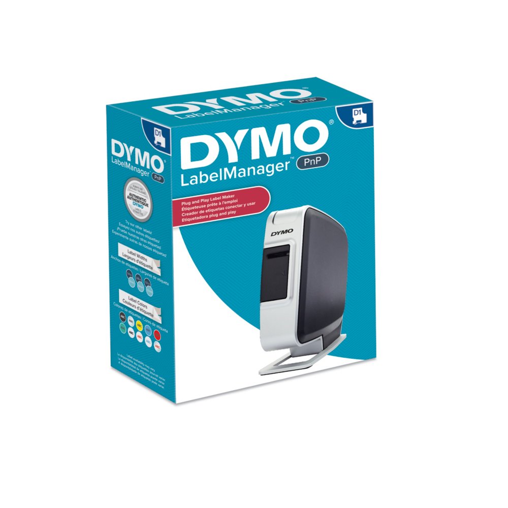 71701057488 Brand New DYMO LabelManager Plug and Play Label Maker for PC or Mac 1768960 