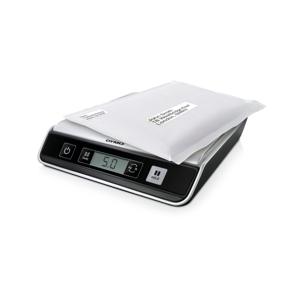 DYMO M25 Digital Postal Scale, 25-Pound Capacity