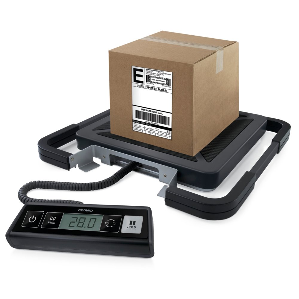 DYMO S100 Digital USB Shipping Scale, 100-Pound Capacity