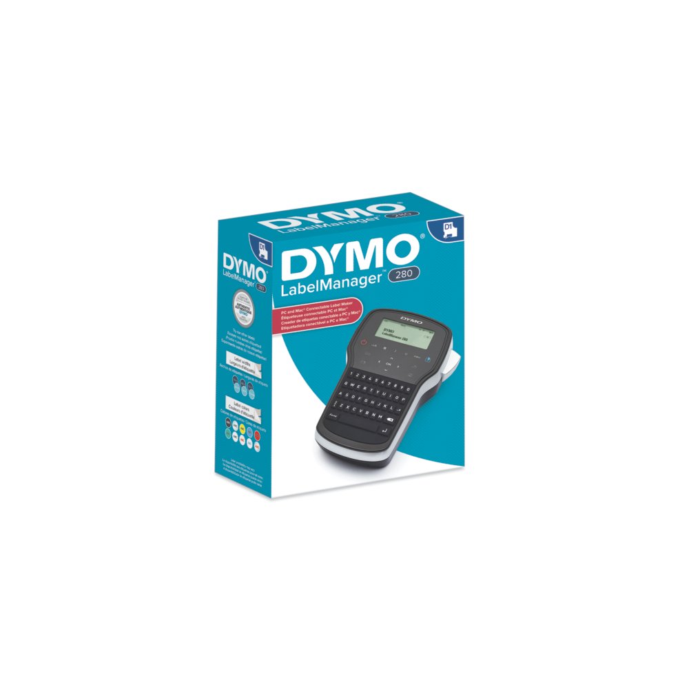 DYMO LabelManager 280 Rechargeable Portable Label Maker