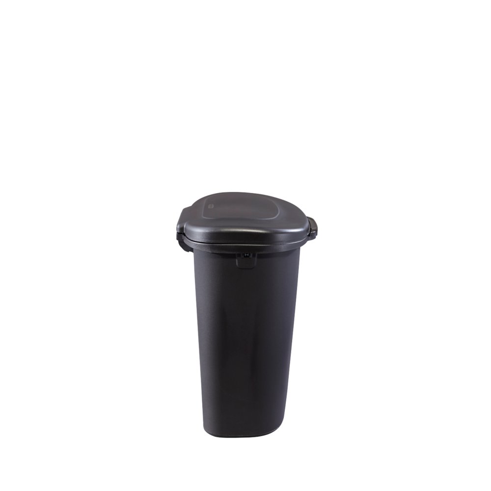 Rubbermaid Automotive Pop Up Trash Can with Flip Top Lid: Hanging