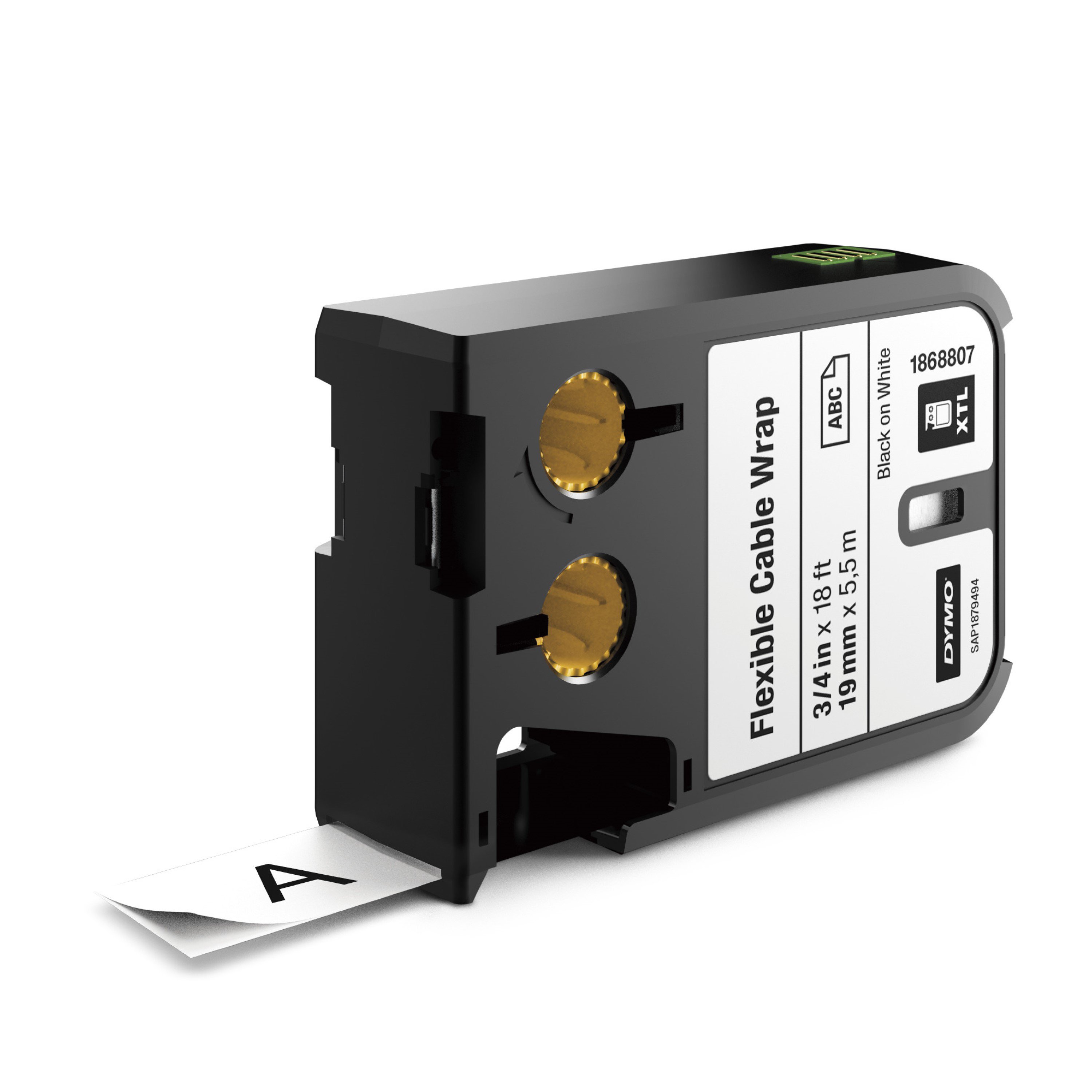 DYMO XTL Flexible Cable Wrap Labels Dymo