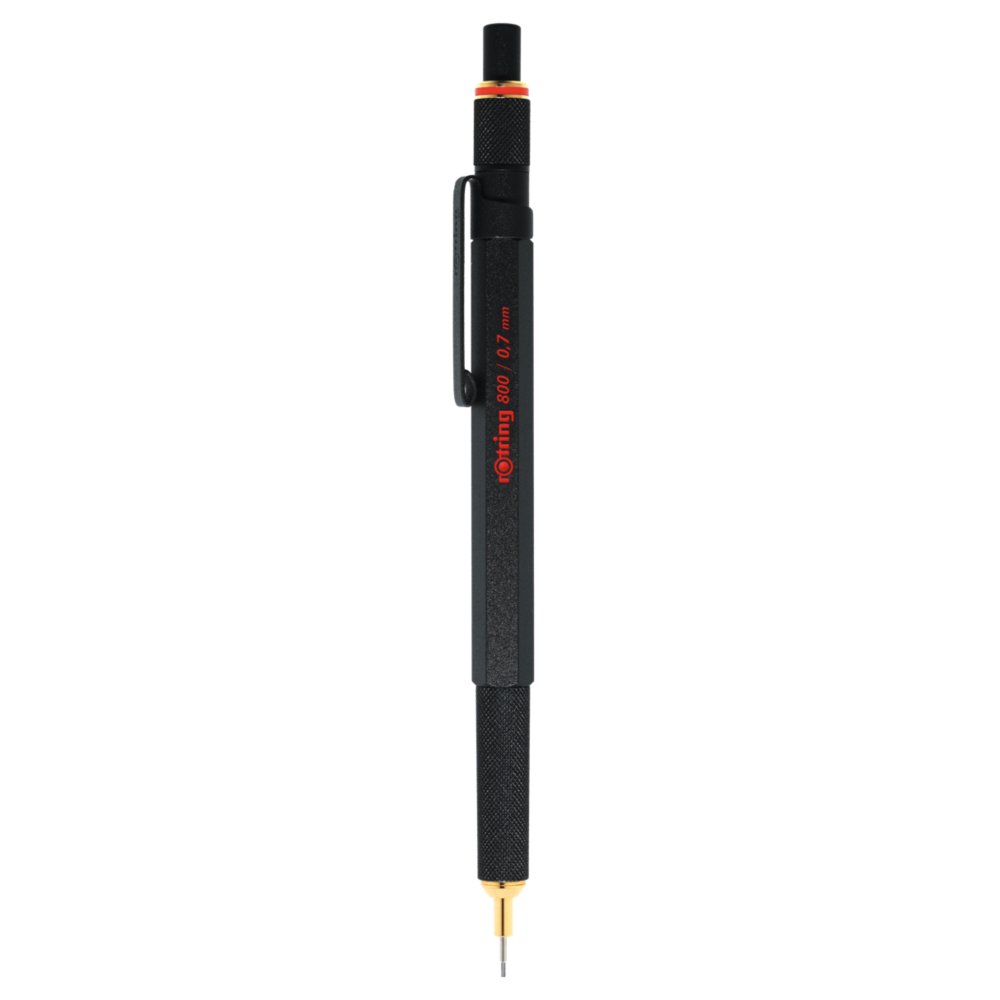 rOtring Pencil - 600, 800 - Mechanical Drafting - 0.5 mm, 0.7 mm – Tagged  Type_Pencil– The Pleasure of Writing