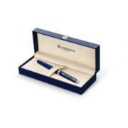 A capped Hemisphere pen in a gift box. image number 3