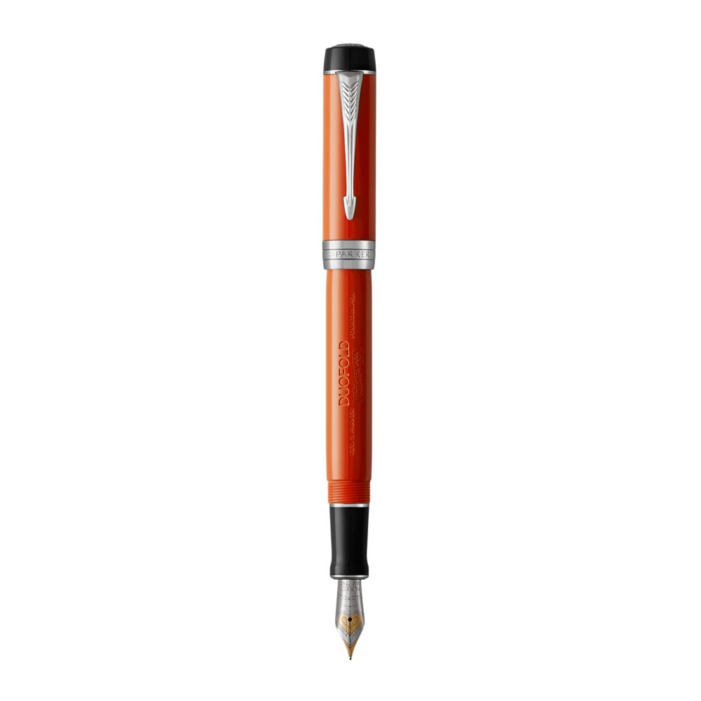 Parker Duofold Classic Big Red CT Fountain Pen, USA