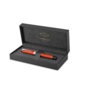 parker duofold vintage rollerball pen in packaging image number 3