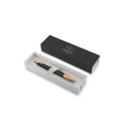 premium black GT ballpoint pen in packaging image number 1