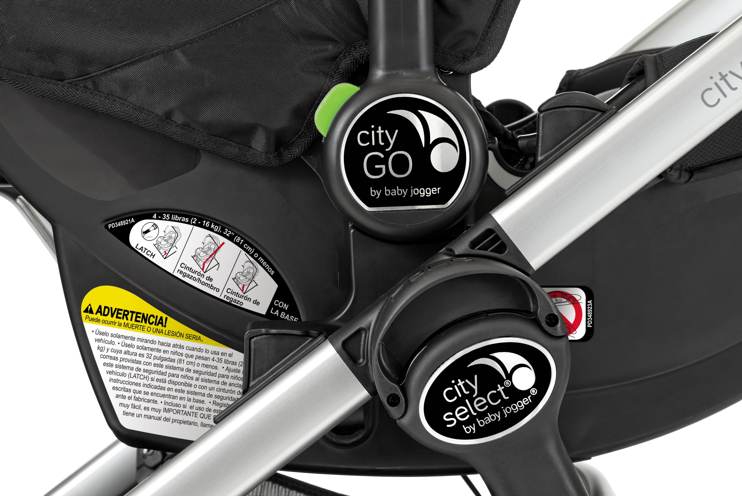 baby jogger city select liggdel