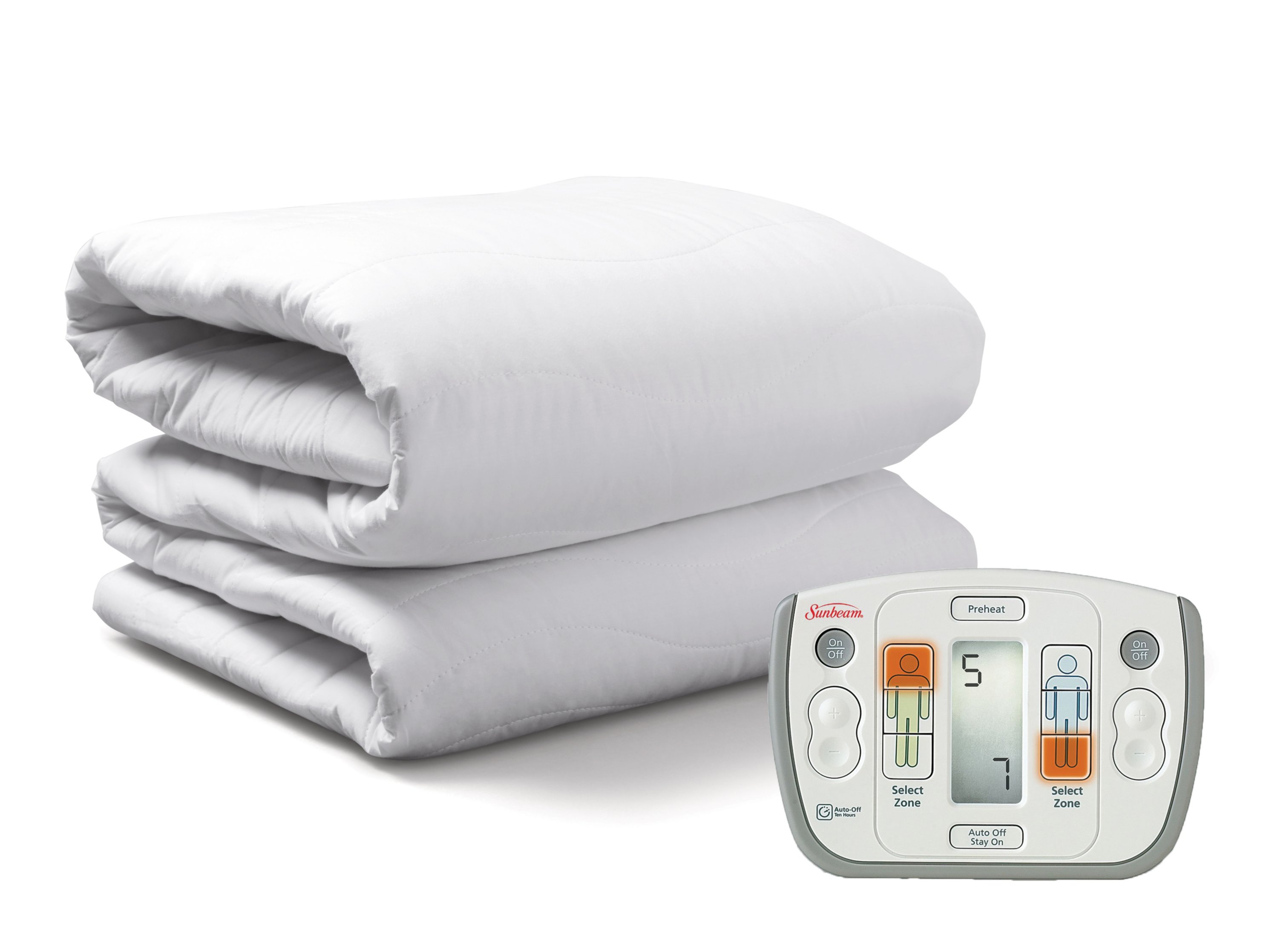 sunbeam therapeutic heated mattress pad troubleshooting