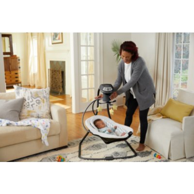 Graco Simple Sway LX with Multi Direction Lounger